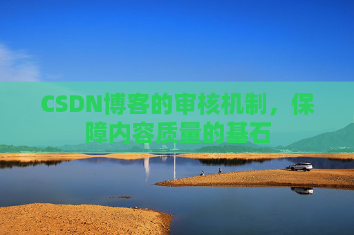 CSDN博客的审核机制,保障内容质量的基石